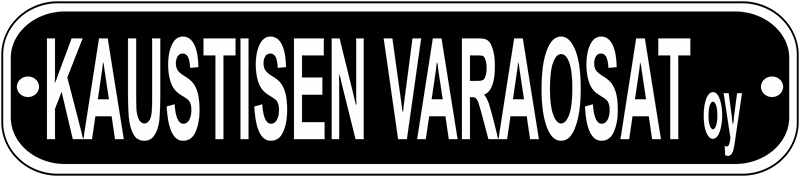 Kaustisen Varaosat Oy-logo