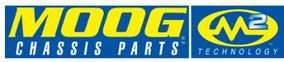 Logo Moog chassis parts